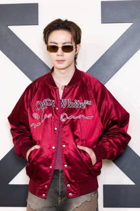 PFW - Off White Photocall Zee Pruk Panich attends the Off-White Womenswear Fall Winter 2026-2027 show as part of Paris Fashion Week (PFW) on March 5, 2026 in Paris, France. Photo by Alexis Jumeau ABACAPRESS.COM Paris France  Copyright: xJumeauxAlexis ABACAx