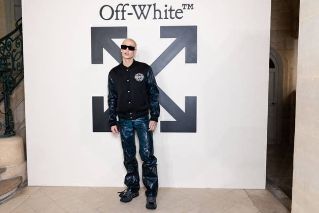 PFW - Off White Photocall Matteo Sinet attends the Off-White Womenswear Fall Winter 2026-2027 show as part of Paris Fashion Week (PFW) on March 5, 2026 in Paris, France. Photo by Alexis Jumeau ABACAPRESS.COM Paris France  Copyright: xJumeauxAlexis ABACAx