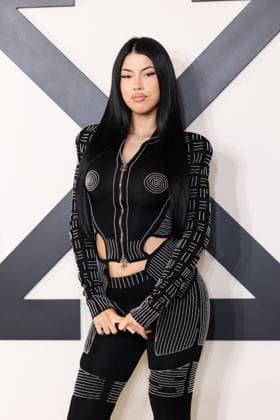 PFW - Off White Photocall Anna Pepe alias Anna stylisé ANNA attends the Off-White Womenswear Fall Winter 2026-2027 show as part of Paris Fashion Week (PFW) on March 5, 2026 in Paris, France. Photo by Alexis Jumeau ABACAPRESS.COM Paris France  Copyright: xJumeauxAlexis ABACAx