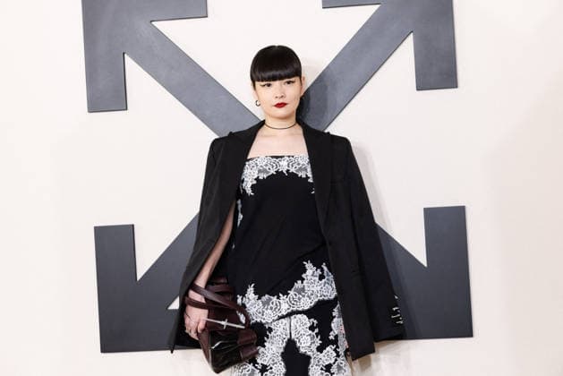 PFW - Off White Photocall Kozue Akimoto attends the Off-White Womenswear Fall Winter 2026-2027 show as part of Paris Fashion Week (PFW) on March 5, 2026 in Paris, France. Photo by Alexis Jumeau ABACAPRESS.COM Paris France  Copyright: xJumeauxAlexis ABACAx