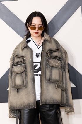 PFW - Off White Photocall Licaxxx attends the Off-White Womenswear Fall Winter 2026-2027 show as part of Paris Fashion Week (PFW) on March 5, 2026 in Paris, France. Photo by Alexis Jumeau ABACAPRESS.COM Paris France  Copyright: xJumeauxAlexis ABACAx
