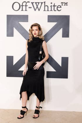 PFW - Off White Photocall Millane Friesen attends the Off-White Womenswear Fall Winter 2026-2027 show as part of Paris Fashion Week (PFW) on March 5, 2026 in Paris, France. Photo by Alexis Jumeau ABACAPRESS.COM Paris France  Copyright: xJumeauxAlexis ABACAx
