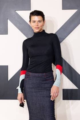 PFW - Off White Photocall Georgia Fowler attends the Off-White Womenswear Fall Winter 2026-2027 show as part of Paris Fashion Week (PFW) on March 5, 2026 in Paris, France. Photo by Alexis Jumeau ABACAPRESS.COM Paris France  Copyright: xJumeauxAlexis ABACAx