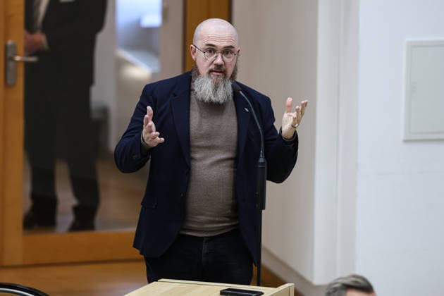 Dr. Hans Thomas Tillschneider (AfD) - Sitzung im Landtag von Sachsen Anhalt mit dem Thema Abgeordnetengesetz zur Parlamentsreform 2026