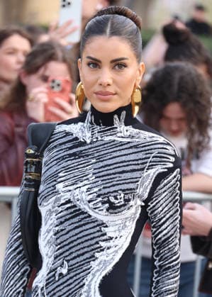 Camila Coelho at the arrivals at the Schiaparelli Collection Femme Prêt à Porter Automne Hiver 2026 2027 fashion show at the Carrousel du Louvre during Paris Fashion Week PFW , in Paris, FRance, on March 5, 2026 Denis Guignebourg Bestimage Arrivals at the Schiaparelli Womens Ready to Wear Fall Winter 2026 2027 fashion show at the Carrousel du Louvre during Paris Fashion Week PFW , in Paris, France, on March 5, 2026  Copyright: xDenisxGuignebourgx xBestimagexDenisxGuignebourgx xBestimagex