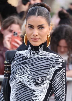 Camila Coelho at the arrivals at the Schiaparelli Collection Femme Prêt à Porter Automne Hiver 2026 2027 fashion show at the Carrousel du Louvre during Paris Fashion Week PFW , in Paris, FRance, on March 5, 2026 Denis Guignebourg Bestimage Arrivals at the Schiaparelli Womens Ready to Wear Fall Winter 2026 2027 fashion show at the Carrousel du Louvre during Paris Fashion Week PFW , in Paris, France, on March 5, 2026  Copyright: xDenisxGuignebourgx xBestimagexDenisxGuignebourgx xBestimagex