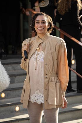 Céleste Mathilda at the Arrivals at the Chloé Womens Ready to Wear Fall Winter 2026 2027 show during Paris Fashion Week PFW at Unesco, Paris, France, on March 5, 2026 Florian Lavielle Bestimage Arrivals at the Chloé Womens Ready to Wear Fall Winter 2026 2027 show during Paris Fashion Week PFW at UNESCO, Paris, France, on March 5, 2026 Paris France  Copyright: xFlorianxLaviellex xBestimagexFlorianxLaviellex xBestimagex