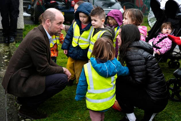 . 05 03 2026. Heston, United Kingdom. Prince William during a visit to Helston Community Fire Station in Heston, Cornwall, United Kingdom.  xPoolx xi-Imagesx IIM-26614-0035
