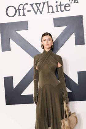 PFW - Off White Photocall Carmella Rose attends the Off-White Womenswear Fall Winter 2026-2027 show as part of Paris Fashion Week (PFW) on March 5, 2026 in Paris, France. Photo by Alexis Jumeau ABACAPRESS.COM Paris France  Copyright: xJumeauxAlexis ABACAx