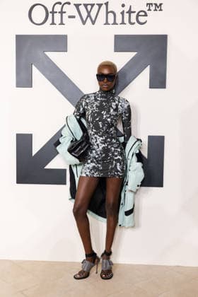 PFW - Off White Photocall Amina Seck attends the Off-White Womenswear Fall Winter 2026-2027 show as part of Paris Fashion Week (PFW) on March 5, 2026 in Paris, France. Photo by Alexis Jumeau ABACAPRESS.COM Paris France  Copyright: xJumeauxAlexis ABACAx