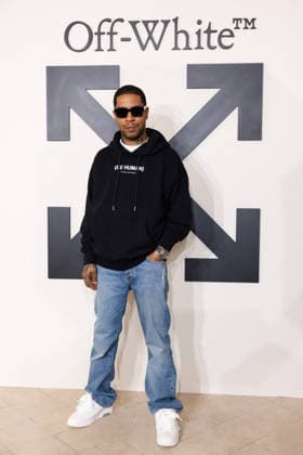 PFW - Off White Photocall Kid Cudi attends the Off-White Womenswear Fall Winter 2026-2027 show as part of Paris Fashion Week (PFW) on March 5, 2026 in Paris, France. Photo by Alexis Jumeau ABACAPRESS.COM Paris France  Copyright: xJumeauxAlexis ABACAx
