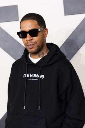 PFW - Off White Photocall Kid Cudi attends the Off-White Womenswear Fall Winter 2026-2027 show as part of Paris Fashion Week (PFW) on March 5, 2026 in Paris, France. Photo by Alexis Jumeau ABACAPRESS.COM Paris France  Copyright: xJumeauxAlexis ABACAx
