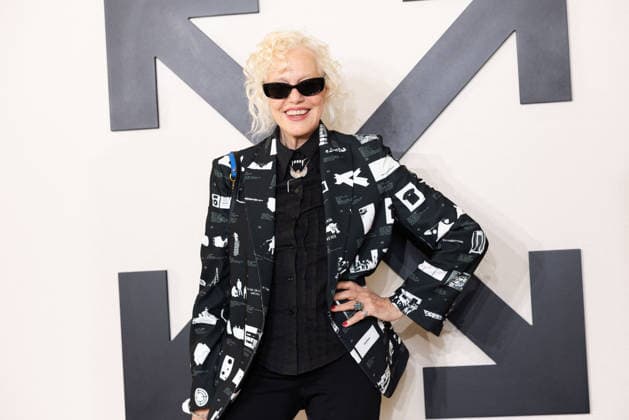PFW - Off White Photocall Ellen von Unwerth attends the Off-White Womenswear Fall Winter 2026-2027 show as part of Paris Fashion Week (PFW) on March 5, 2026 in Paris, France. Photo by Alexis Jumeau ABACAPRESS.COM Paris France  Copyright: xJumeauxAlexis ABACAx