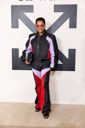 PFW - Off White Photocall Tamu Mcpherson attends the Off-White Womenswear Fall Winter 2026-2027 show as part of Paris Fashion Week (PFW) on March 5, 2026 in Paris, France. Photo by Alexis Jumeau ABACAPRESS.COM Paris France  Copyright: xJumeauxAlexis ABACAx