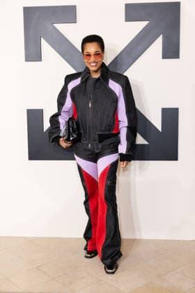 PFW - Off White Photocall Tamu Mcpherson attends the Off-White Womenswear Fall Winter 2026-2027 show as part of Paris Fashion Week (PFW) on March 5, 2026 in Paris, France. Photo by Alexis Jumeau ABACAPRESS.COM Paris France  Copyright: xJumeauxAlexis ABACAx
