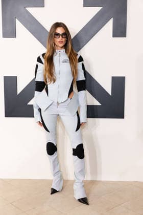 PFW - Off White Photocall Clara Berry attends the Off-White Womenswear Fall Winter 2026-2027 show as part of Paris Fashion Week (PFW) on March 5, 2026 in Paris, France. Photo by Alexis Jumeau ABACAPRESS.COM Paris France  Copyright: xJumeauxAlexis ABACAx