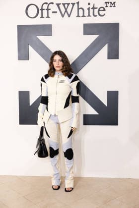 PFW - Off White Photocall Marta Losito attends the Off-White Womenswear Fall Winter 2026-2027 show as part of Paris Fashion Week (PFW) on March 5, 2026 in Paris, France. Photo by Alexis Jumeau ABACAPRESS.COM Paris France  Copyright: xJumeauxAlexis ABACAx