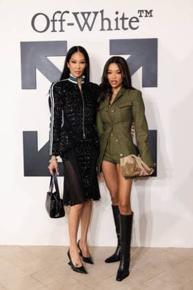 PFW - Off White Photocall Kimora Lee Simons and Ming Lee Simons attends the Off-White Womenswear Fall Winter 2026-2027 show as part of Paris Fashion Week (PFW) on March 5, 2026 in Paris, France. Photo by Alexis Jumeau ABACAPRESS.COM Paris France  Copyright: xJumeauxAlexis ABACAx
