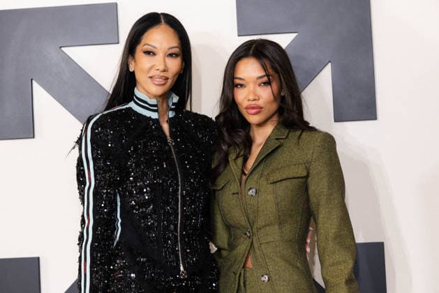 PFW - Off White Photocall Kimora Lee Simons and Ming Lee Simons attends the Off-White Womenswear Fall Winter 2026-2027 show as part of Paris Fashion Week (PFW) on March 5, 2026 in Paris, France. Photo by Alexis Jumeau ABACAPRESS.COM Paris France  Copyright: xJumeauxAlexis ABACAx