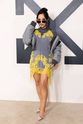 PFW - Off White Photocall Becky G attends the Off-White Womenswear Fall Winter 2026-2027 show as part of Paris Fashion Week (PFW) on March 5, 2026 in Paris, France. Photo by Alexis Jumeau ABACAPRESS.COM Paris France  Copyright: xJumeauxAlexis ABACAx