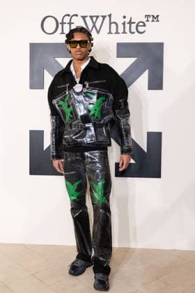 PFW - Off White Photocall Diamant Blazi attends the Off-White Womenswear Fall Winter 2026-2027 show as part of Paris Fashion Week (PFW) on March 5, 2026 in Paris, France. Photo by Alexis Jumeau ABACAPRESS.COM Paris France  Copyright: xJumeauxAlexis ABACAx