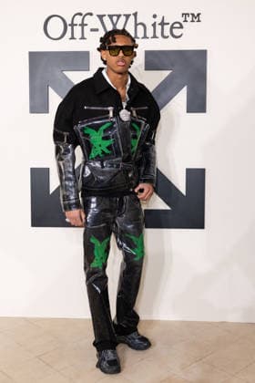 PFW - Off White Photocall Diamant Blazi attends the Off-White Womenswear Fall Winter 2026-2027 show as part of Paris Fashion Week (PFW) on March 5, 2026 in Paris, France. Photo by Alexis Jumeau ABACAPRESS.COM Paris France  Copyright: xJumeauxAlexis ABACAx