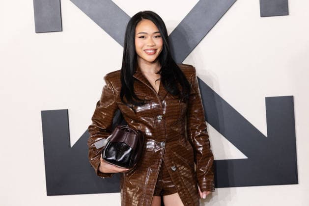 PFW - Off White Photocall Sunisa Suni Lee attends the Off-White Womenswear Fall Winter 2026-2027 show as part of Paris Fashion Week (PFW) on March 5, 2026 in Paris, France. Photo by Alexis Jumeau ABACAPRESS.COM Paris France  Copyright: xJumeauxAlexis ABACAx