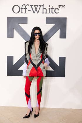 PFW - Off White Photocall Anaa Saber attends the Off-White Womenswear Fall Winter 2026-2027 show as part of Paris Fashion Week (PFW) on March 5, 2026 in Paris, France. Photo by Alexis Jumeau ABACAPRESS.COM Paris France  Copyright: xJumeauxAlexis ABACAx