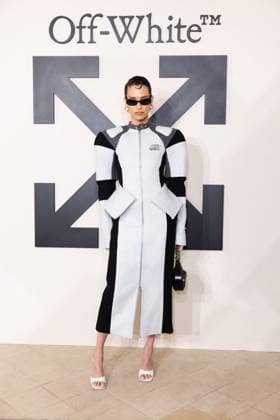 PFW - Off White Photocall Marta Sanchez Castaneda attends the Off-White Womenswear Fall Winter 2026-2027 show as part of Paris Fashion Week (PFW) on March 5, 2026 in Paris, France. Photo by Alexis Jumeau ABACAPRESS.COM Paris France  Copyright: xJumeauxAlexis ABACAx