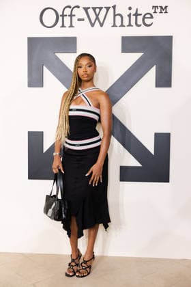 PFW - Off White Photocall Ronizia Mendes Borges alias Ronisia attends the Off-White Womenswear Fall Winter 2026-2027 show as part of Paris Fashion Week (PFW) on March 5, 2026 in Paris, France. Photo by Alexis Jumeau ABACAPRESS.COM Paris France  Copyright: xJumeauxAlexis ABACAx