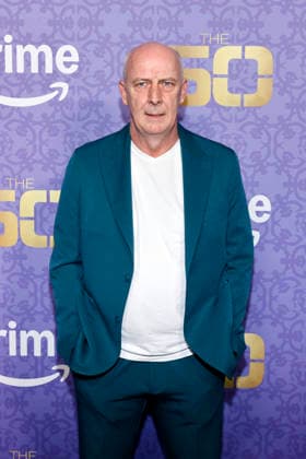 Fußball-Legende Mario Basler bei der Premiere der 3. Staffel der Amazon Prime Video Reality-Show The 50 im Cinedom. Köln, 05.03.2026 NRW Deutschland Copyright: xChristophxHardtx