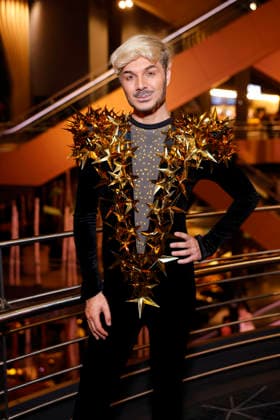 Influencer Sam Dylan bei der Premiere der 3. Staffel der Amazon Prime Video Reality-Show The 50 im Cinedom. Köln, 05.03.2026 NRW Deutschland Copyright: xChristophxHardtx