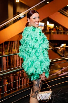 Reality-Star Kate Merlan bei der Premiere der 3. Staffel der Amazon Prime Video Reality-Show The 50 im Cinedom. Köln, 05.03.2026 NRW Deutschland Copyright: xChristophxHardtx