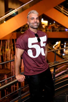 Influencer Rafi Rachek bei der Premiere der 3. Staffel der Amazon Prime Video Reality-Show The 50 im Cinedom. Köln, 05.03.2026 NRW Deutschland Copyright: xChristophxHardtx