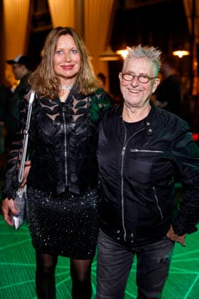 Schauspieler Martin Semmelrogge mit seiner Gattin Regine Prause bei der Premiere der 3. Staffel der Amazon Prime Video Reality-Show The 50 im Cinedom. Köln, 05.03.2026 NRW Deutschland Copyright: xChristophxHardtx