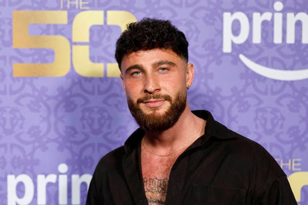 Reality-TV-Teilnehmer Umut Tekin bei der Premiere der 3. Staffel der Amazon Prime Video Reality-Show The 50 im Cinedom. Köln, 05.03.2026 NRW Deutschland Copyright: xChristophxHardtx