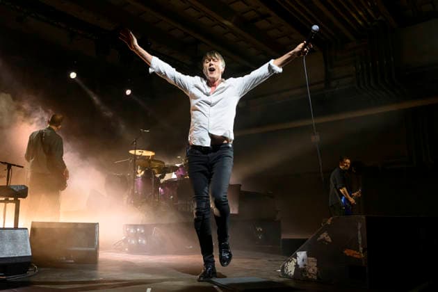 STOCKHOLM, SWEDEN 20260305 The British band Suede, with singer Brett Anderson, will play at Banan Kompaniet on Thursday STOCKHOLM SWEDEN x10060x  Copyright: xHenrikxMontgomery TTx SUEDE LIVE b5a-vJ8QdhA