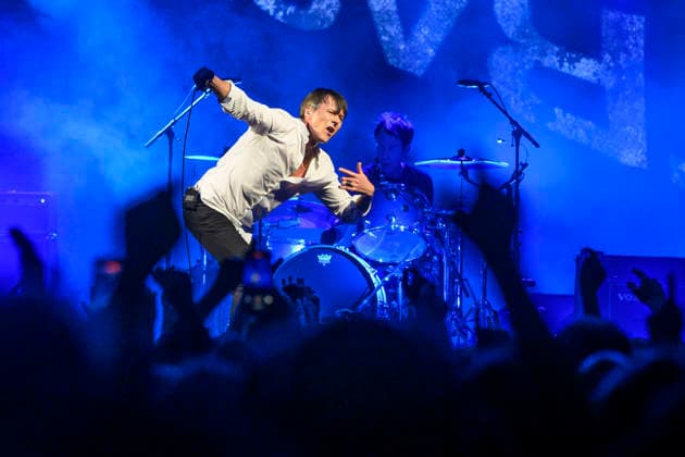 STOCKHOLM, SWEDEN 20260305 The British band Suede, with singer Brett Anderson, will play at Banan Kompaniet on Thursday STOCKHOLM SWEDEN x10060x  Copyright: xHenrikxMontgomery TTx SUEDE LIVE jHfg8aQWBrM