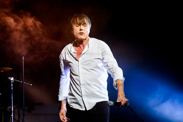 STOCKHOLM, SWEDEN 20260305 The British band Suede, with singer Brett Anderson, will play at Banan Kompaniet on Thursday STOCKHOLM SWEDEN x10060x  Copyright: xHenrikxMontgomery TTx SUEDE LIVE XL6HWih0bVg