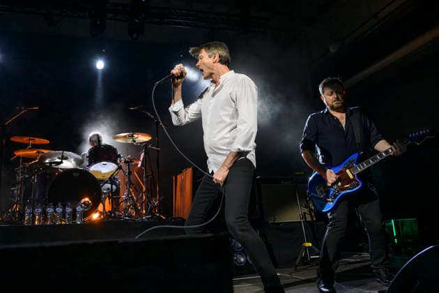 STOCKHOLM, SWEDEN 20260305 The British band Suede will play at Banan Kompaniet on Thursday STOCKHOLM SWEDEN x10060x  Copyright: xHenrikxMontgomery TTx SUEDE LIVE 3v9P3vByMUk