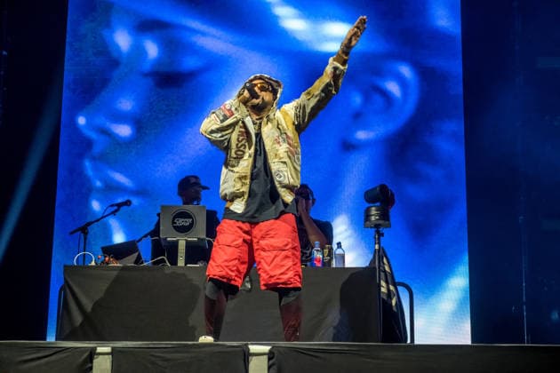 Sean Paul spielt am 5. März 2026 in der QUARTERBACK Immobilien ARENA Leipzig eine Show seiner TIMELESS TOUR. Vor einer fast ausverkauften Halle liefert der Dancehall-Star eine energiegeladene Performance mit seinen bekanntesten Hits, begleitet von DJ und einer aufwändigen Licht- und Videoproduktion, während das Publikum in der Arena tanzt und mitsingt. ï¿¼ Sean Paul Leipzig *** Sean Paul plays a show of his TIMELESS TOUR on March 5, 2026 at the QUARTERBACK Immobilien ARENA Leipzig In front of an almost sold-out venue, the dancehall star delivers an energetic performance with his best-known hits, accompanied by a DJ and an elaborate light and video production, while the audience in the arena dances and sings along ï¿¼ Sean Paul Lei