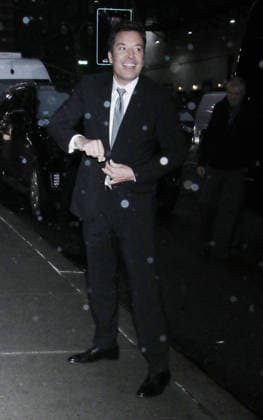 New York March 05, 2026 Jimmy Fallon on The Late Show with Stephan Colbert in New York. March 05, 2026. Credit RW Mediapunch Copyright: xRWx