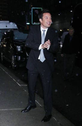 New York March 05, 2026 Jimmy Fallon on The Late Show with Stephan Colbert in New York. March 05, 2026. Credit RW Mediapunch Copyright: xRWx