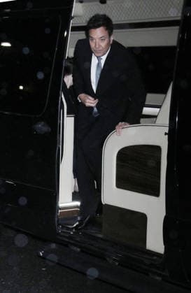 New York March 05, 2026 Jimmy Fallon on The Late Show with Stephan Colbert in New York. March 05, 2026. Credit RW Mediapunch Copyright: xRW Mediapunchx