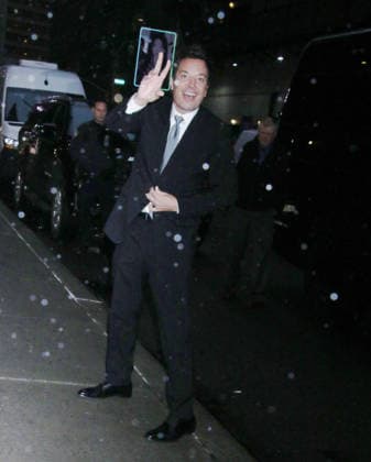 New York March 05, 2026 Jimmy Fallon on The Late Show with Stephan Colbert in New York. March 05, 2026. Credit RW Mediapunch Copyright: xRWx