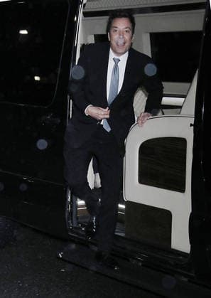 New York March 05, 2026 Jimmy Fallon on The Late Show with Stephan Colbert in New York. March 05, 2026. Credit RW Mediapunch Copyright: xRW Mediapunchx
