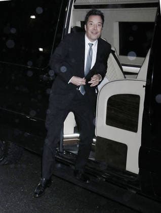 New York March 05, 2026 Jimmy Fallon on The Late Show with Stephan Colbert in New York. March 05, 2026. Credit RW Mediapunch Copyright: xRW Mediapunchx
