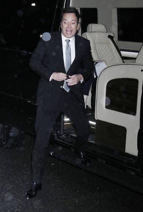 New York March 05, 2026 Jimmy Fallon on The Late Show with Stephan Colbert in New York. March 05, 2026. Credit RW Mediapunch Copyright: xRW Mediapunchx