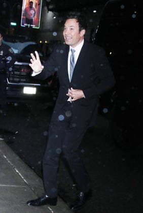 New York March 05, 2026 Jimmy Fallon on The Late Show with Stephan Colbert in New York. March 05, 2026. Credit RW Mediapunch Copyright: xRW Mediapunchx