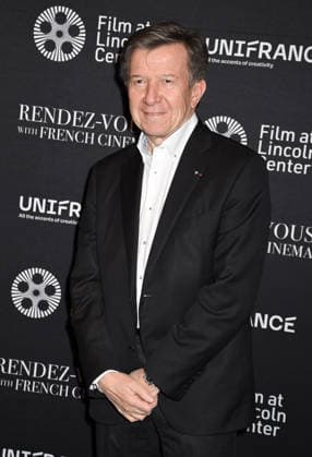 NEW YORK, NY - MARCH 5: Gilles PÃ lisson at the opening night of the 31st Rendez-Vous With French Cinema on March 5, 2026 at Furman Gallery at the Walter Reade Theater in New York City. Credit; mpi099 MediaPunch Copyright: xMediaPunchx